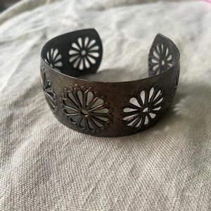 Vintage Metal Cuff Bracelet